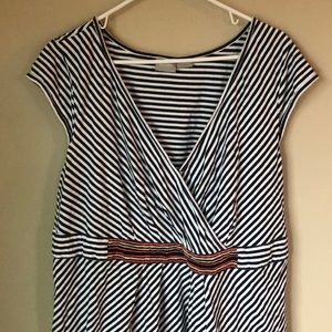 EShakti sleeveless knit midi dress